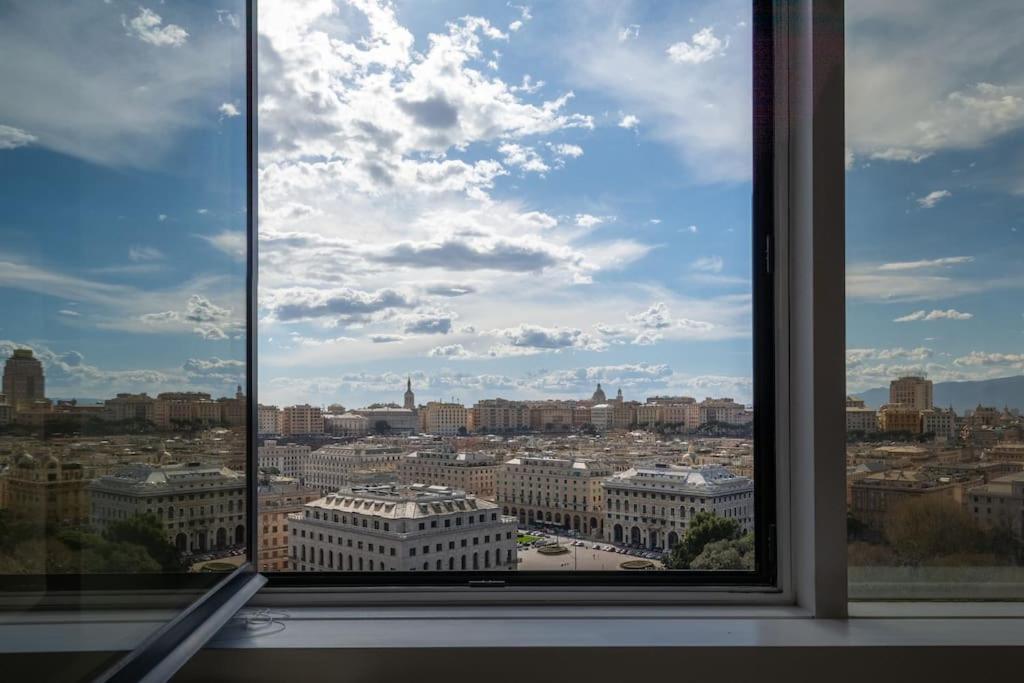 Centro Citta, Vista, Free Park. Appartement Gênes